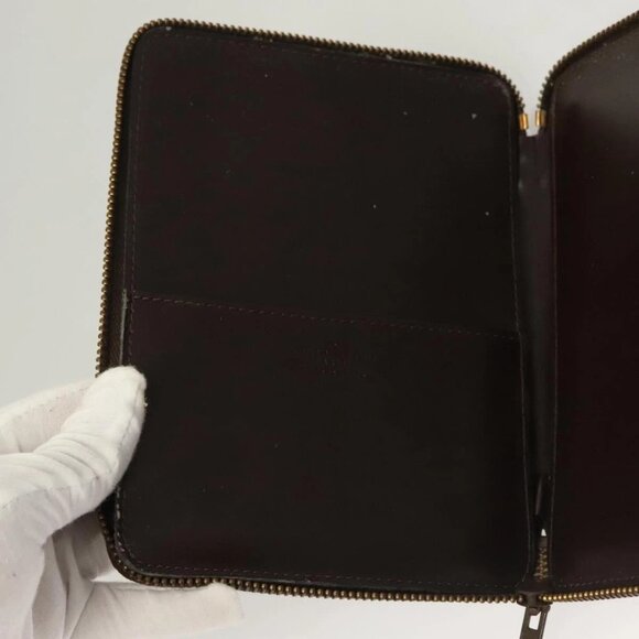 LOUIS VUITTON Monogram Document case Clutch Bag Vintage - Picture 9 of 16